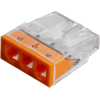 Клемма монтажная 95 173 NTC-NC-01-3-r (уп.5шт) NAVIGATOR 95173