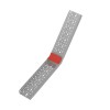 Крышка для угла вертикального внутр. 45град. осн.200 "ПЛЮС" KNLplus45-200 INOX304 КМ PL6527