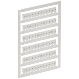 Маркер для CTS/CP 4кв.мм "A; B; C; N; PE" ARMAFIX IEK AF-CT10D-M-004-21