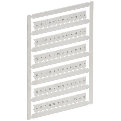 Маркер для CTS/CP 4кв.мм "A; B; C; N; PE" ARMAFIX IEK AF-CT10D-M-004-21