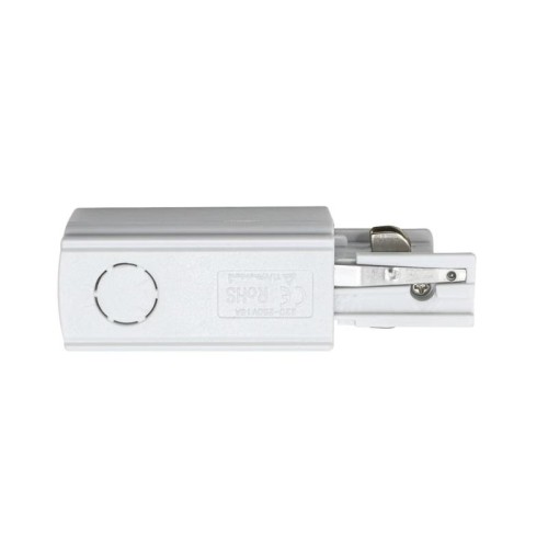 Аксессуар к шинопроводу трехфазному 3P PTR EC-WH Left левый Pro+ бел. JazzWay 5062870