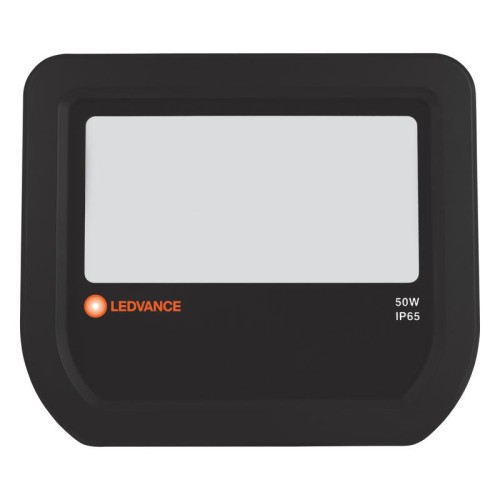 Прожектор светодиодный Floodlight 50Вт 3000К IP65 5250лм ДО черн. LEDVANCE 4058075097568