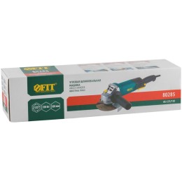 Шлифмашина угловая 720Вт 0-10500об/мин; КлК 125мм; регулир.оборотов FIT 80285