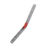 Крышка для угла вертикального внутр. 45град. осн.50 "ПЛЮС" KNLplus45-50 INOX304 КМ PL6524