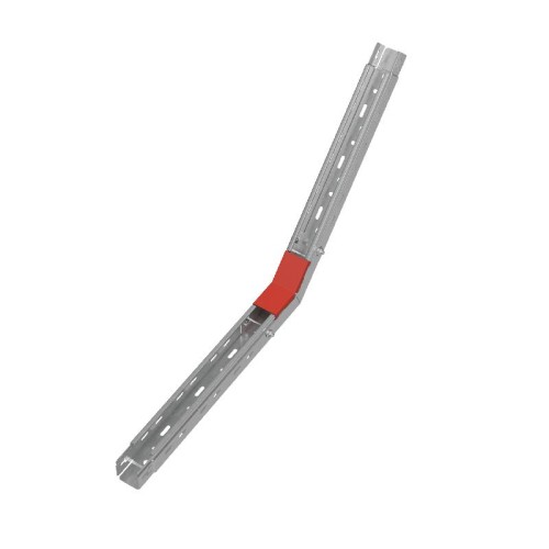 Крышка для угла вертикального внутр. 45град. осн.50 "ПЛЮС" KNLplus45-50 INOX304 КМ PL6524