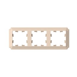 Рамка 3-пост. AtlasDesign Antique универс. песочн. SE ATN101203