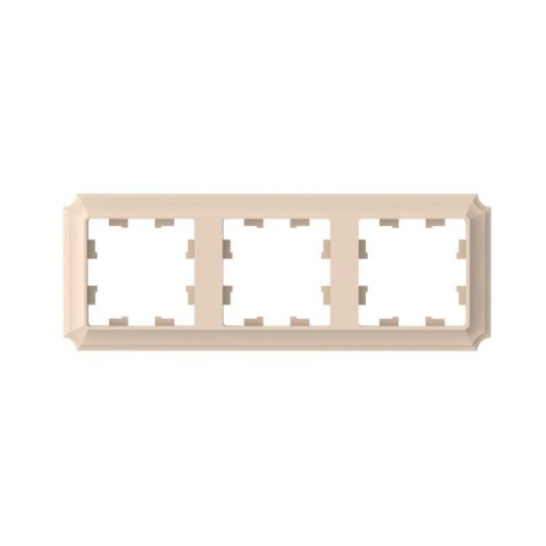Рамка 3-пост. AtlasDesign Antique универс. песочн. SE ATN101203