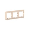 Рамка 3-пост. AtlasDesign Antique универс. песочн. SE ATN101203