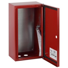 Корпус металлический ЩМПг-01 410х220х175 IP54 RED_SHMPg-01_IP54_SIMPLE красн. ЭРА Б0047699