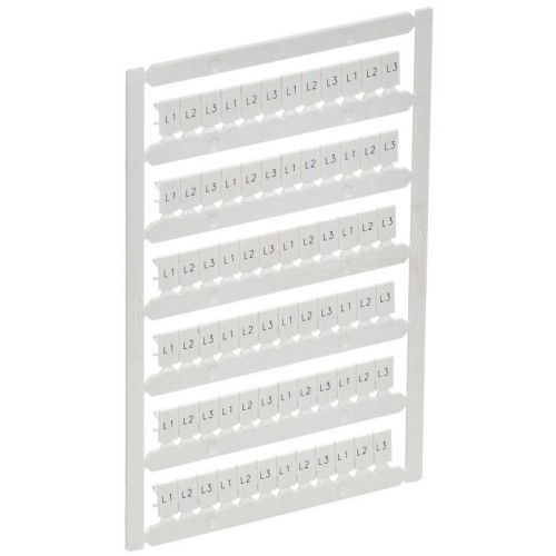 Маркер для CTS/CP 4кв.мм "L1; L2; L3" ARMAFIX IEK AF-CT10D-M-004-22