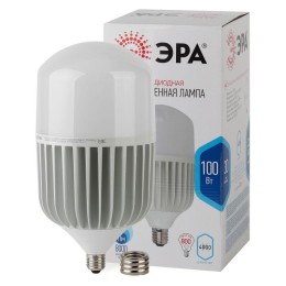 Лампа светодиодная STD LED POWER T160-100W-4000-E27/E40 100Вт Е27/Е40 колокол нейтр. бел. Эра Б00561