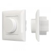 Arlight Панель SMART-P15-DIM-IN White (230V, 1A, TRIAC, Rotary, 2.4G) (IP20 Пластик, 5 лет)
