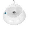 Фигура светодиодная "Санта Клаус" 190х130х10мм 8LED бел. 1Вт 4.5В IP20 на присоске с подвесом элемен