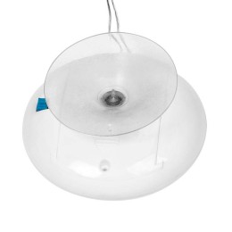 Фигура светодиодная "Санта Клаус" 190х130х10мм 8LED бел. 1Вт 4.5В IP20 на присоске с подвесом элемен