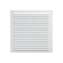 Решетка вентиляционная вытяжная 235х235 бел. ERA 2323С