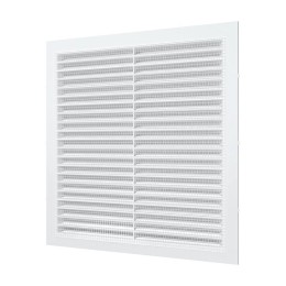 Решетка вентиляционная вытяжная 235х235 бел. ERA 2323С