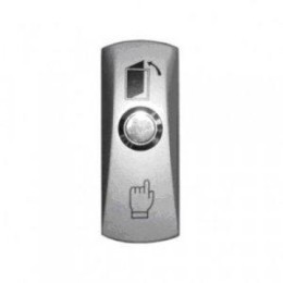 Кнопка металлическая накладная ST-EX010SM 83х32х25 Smartec 221647