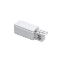 Аксессуар к шинопроводу трехфазному 3P PTR EC-WH Right правый Pro+ бел. JazzWay 5062917