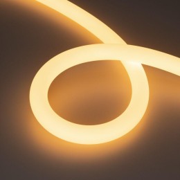 Лента светодиодная MOONLIGHT-TOP-A336-D25mm 24V Warm 2700К 360deg 14.4Вт/м IP65 2835 wire x1 прямой
