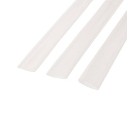 Трубка термоусадочная двустенная клеевая 18/6 (3:1) 1м прозр. Rexant 26-1809