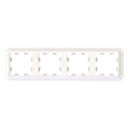 Рамка 4-пост. AtlasDesign Antique универс. жемчуж. SE ATN100404