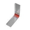 Крышка для угла вертикального внутр. 90град. осн.500 "ПЛЮС" KNLplus90-500 INOX304 КМ PL6538