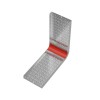 Крышка для угла вертикального внутр. 90град. осн.600 "ПЛЮС" KNLplus90-600 INOX304 КМ PL6539