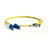 Патч-корд FC-D2-9-LC/UR-ST/UR-H-30M-LSZH-YL волоконно-оптический (шнур) SM 9/125 (OS2) ST/UPC-LC/UPC