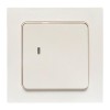Выключатель 1-кл. Стокгольм Умный бел. Zigbee Connect EKF RCV-ST1-WD-ZB