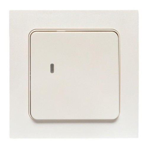 Выключатель 1-кл. Стокгольм Умный бел. Zigbee Connect EKF RCV-ST1-WD-ZB