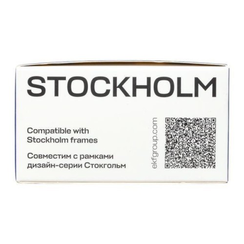 Выключатель 1-кл. Стокгольм Умный бел. Zigbee Connect EKF RCV-ST1-WD-ZB