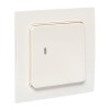 Выключатель 1-кл. Стокгольм Умный бел. Zigbee Connect EKF RCV-ST1-WD-ZB