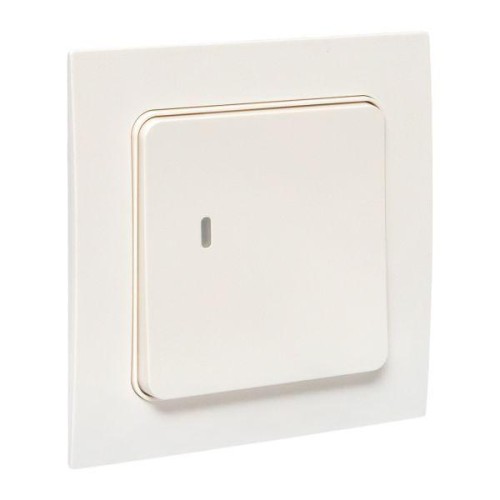 Выключатель 1-кл. Стокгольм Умный бел. Zigbee Connect EKF RCV-ST1-WD-ZB