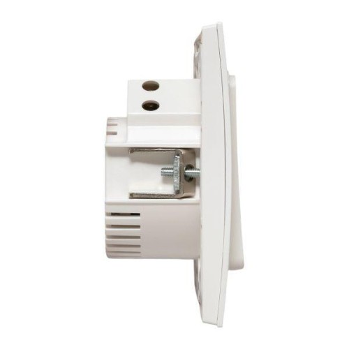 Выключатель 1-кл. Стокгольм Умный бел. Zigbee Connect EKF RCV-ST1-WD-ZB