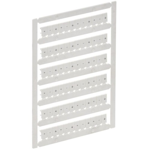 Маркер для CTS/CP 4кв.мм "+; -; зазем." ARMAFIX IEK AF-CT10D-M-004-23