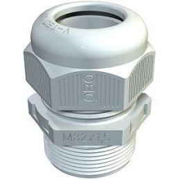 Ввод кабельный Dкаб. 3.5-7 (Dмонтаж. отв. 12) IP68 V-TEC VM L12 LGR OBO 2022943