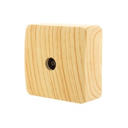 Розетка телевизионная оконечная TV 1-м ОП Viola беленый дуб LEZARD 751-5200-130