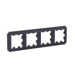 Рамка 4-пост. AtlasDesign Antique универс. карбон SE ATN101004