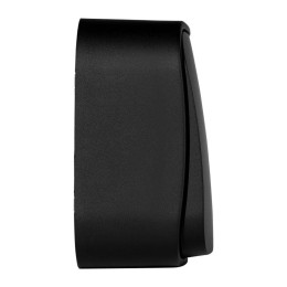 Выключатель 1-кл. ОП Quteo 10А IP20 10AX черн. матов. Leg 782471