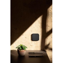 Выключатель 1-кл. ОП Quteo 10А IP20 10AX черн. матов. Leg 782471