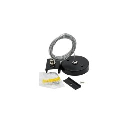 Подвес для шинопровода трехфазного 3P PTR S-2м BL Pro+ черн. JazzWay 5063921