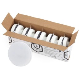 Лампа светодиодная RED LINE LED GX-6W-865-GX53 R (10-PACK) GX53 6Вт таблетка холод. бел. Эра Б004533