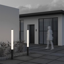 Светильник Ginza 50Вт 3000К IP54 садово-парковый Maytoni O041FL-L50B3K