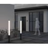 Светильник Ginza 50Вт 3000К IP54 садово-парковый Maytoni O041FL-L50B3K