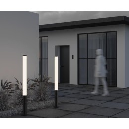 Светильник Ginza 50Вт 3000К IP54 садово-парковый Maytoni O041FL-L50B3K