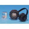 Модуль промышленный Keystone Jack RJ45 (8P8C) кат.5E экранир. IP67 KJ-IE-8P8C-C5e-180-SH-F-BK с защ.