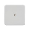 Коробка распаячная ОП 75х75х20 IP40 КМ41212-01 (6 клем. 6кв.мм) бел. IEK UKO10-075-075-020-K01