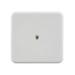 Коробка распаячная ОП 75х75х20 IP40 КМ41212-01 (6 клем. 6кв.мм) бел. IEK UKO10-075-075-020-K01
