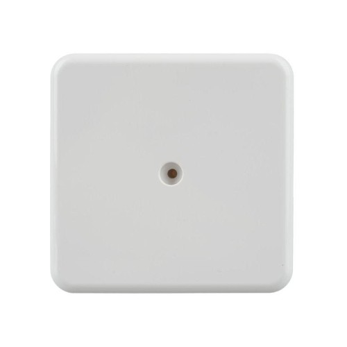 Коробка распаячная ОП 75х75х20 IP40 КМ41212-01 (6 клем. 6кв.мм) бел. IEK UKO10-075-075-020-K01