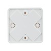 Коробка распаячная ОП 75х75х20 IP40 КМ41212-01 (6 клем. 6кв.мм) бел. IEK UKO10-075-075-020-K01